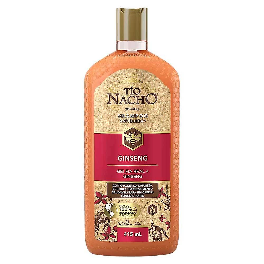 Tio nacho shampoo ginseng 415ml
