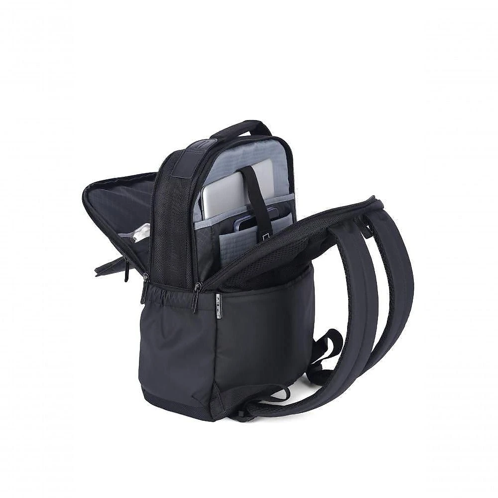 Mochila Laptop Masculino Preto - Unico Preto