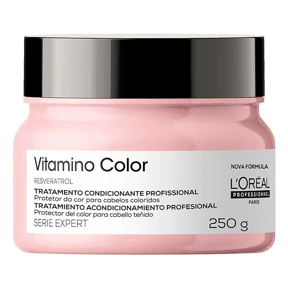 L’oréal profissionnel resveratrol máscara capilar vitamino color 250g