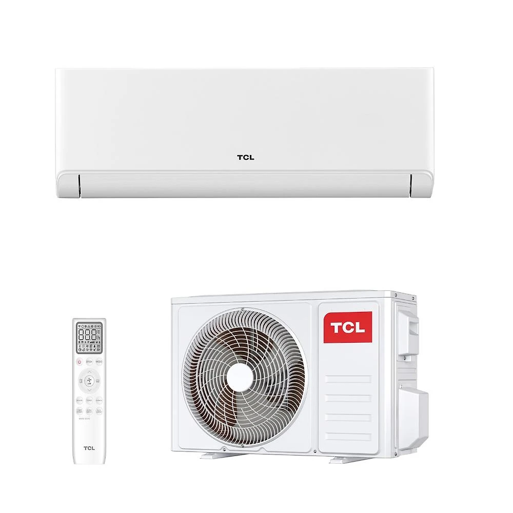 Ar-Condicionado Split Inverter 12000 BTUs TCL BrazeIn High Wall Só Frio TAC-12CTG3-INV-I/TAC-12CTG3-INV-O 220V