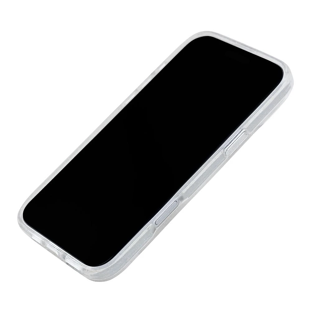 Capa iPhone 16 Pro com Indução, Shine Originais iPlace - Transparente com Brilho