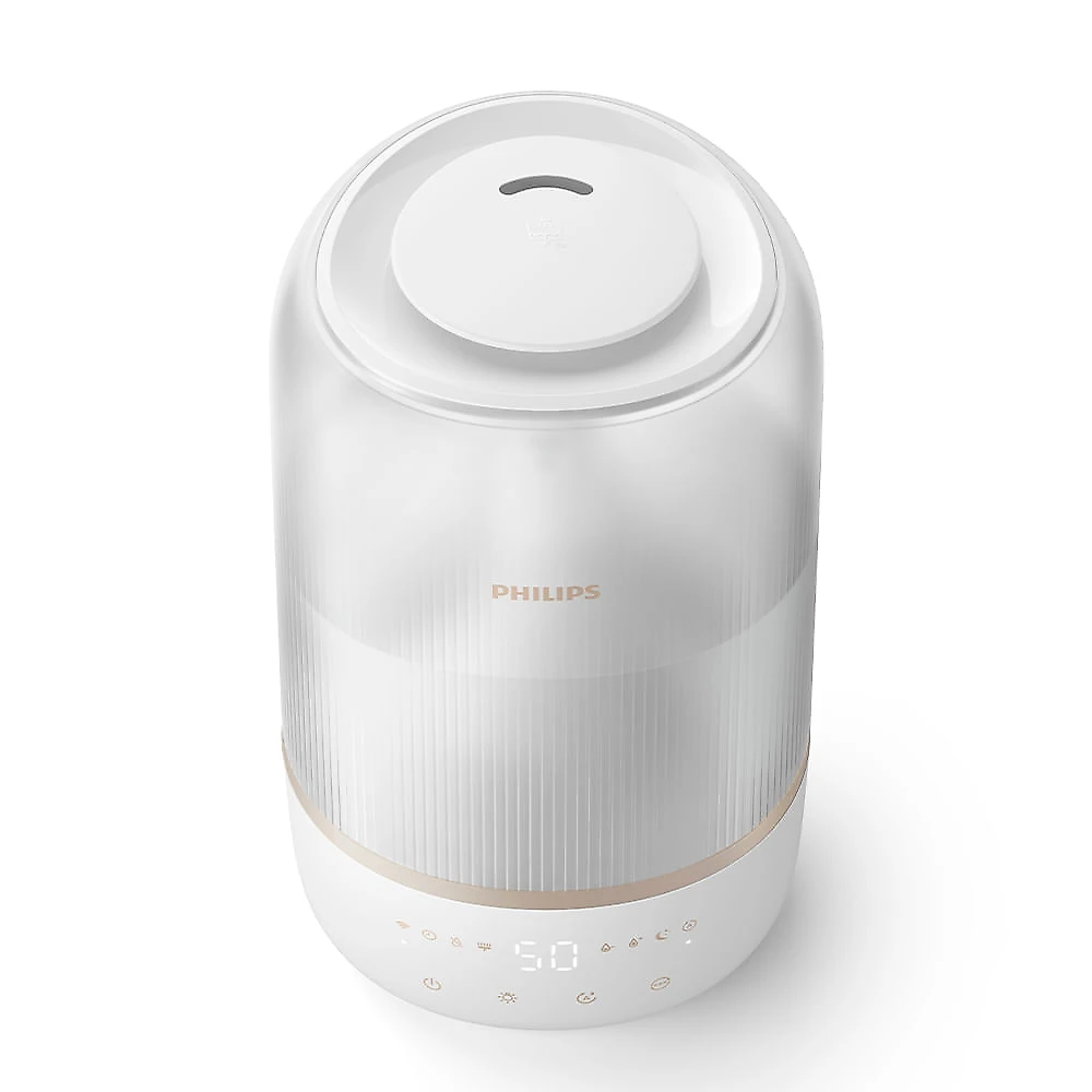 Umidificador de Ar Philips Série 1000 com 3 Litros - HU1510/04 Bivolt