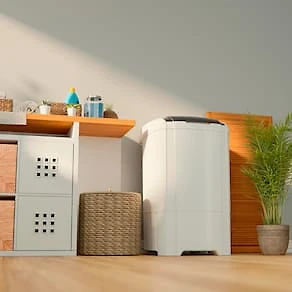 Tanquinho de Roupas Britânia 20Kg BLR04 Semiautomática - Branca 110V