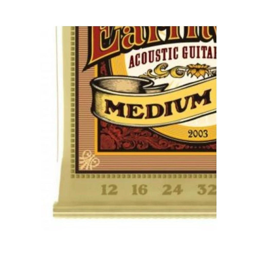 Encordoamento para Violão Earthwood Aço 012 Som Nítido Bronze Ernie Ball webcontinental-7899574330247