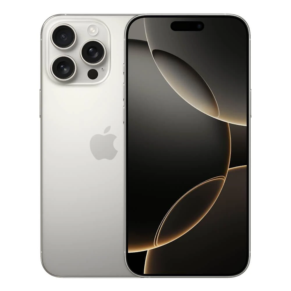 Seminovo iPhone 16 Pro Max 256GB Titânio Natural - Condição Excelente