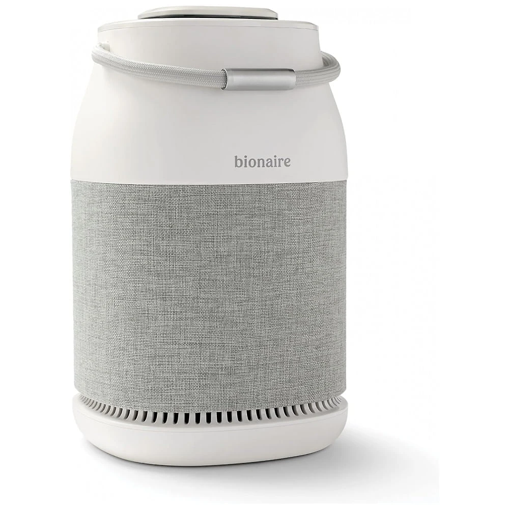 Purificador de Ar Doméstico com Filtro de Ar True HEPA Advanced HEPA UV, Bionaire, Branco