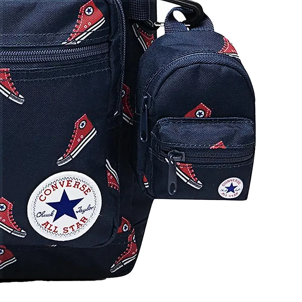 Mochila Converse All Star Go 2 Unissex Azul / Vermelho - Unico