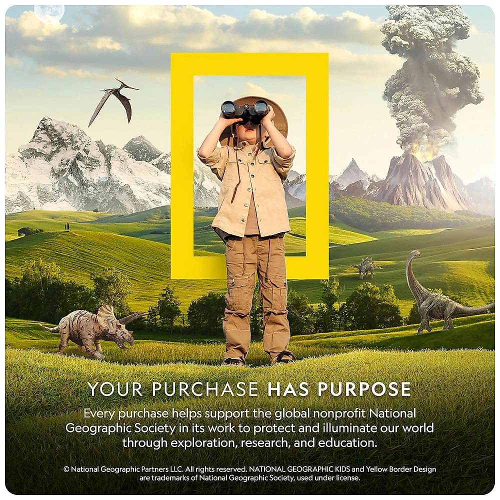 National Geographic Ultimate Rock, Mineral & Crystal Collection Kit – 300+ Peças de Pedras, Cristais e Geodos para Crianças, Atividade STEM