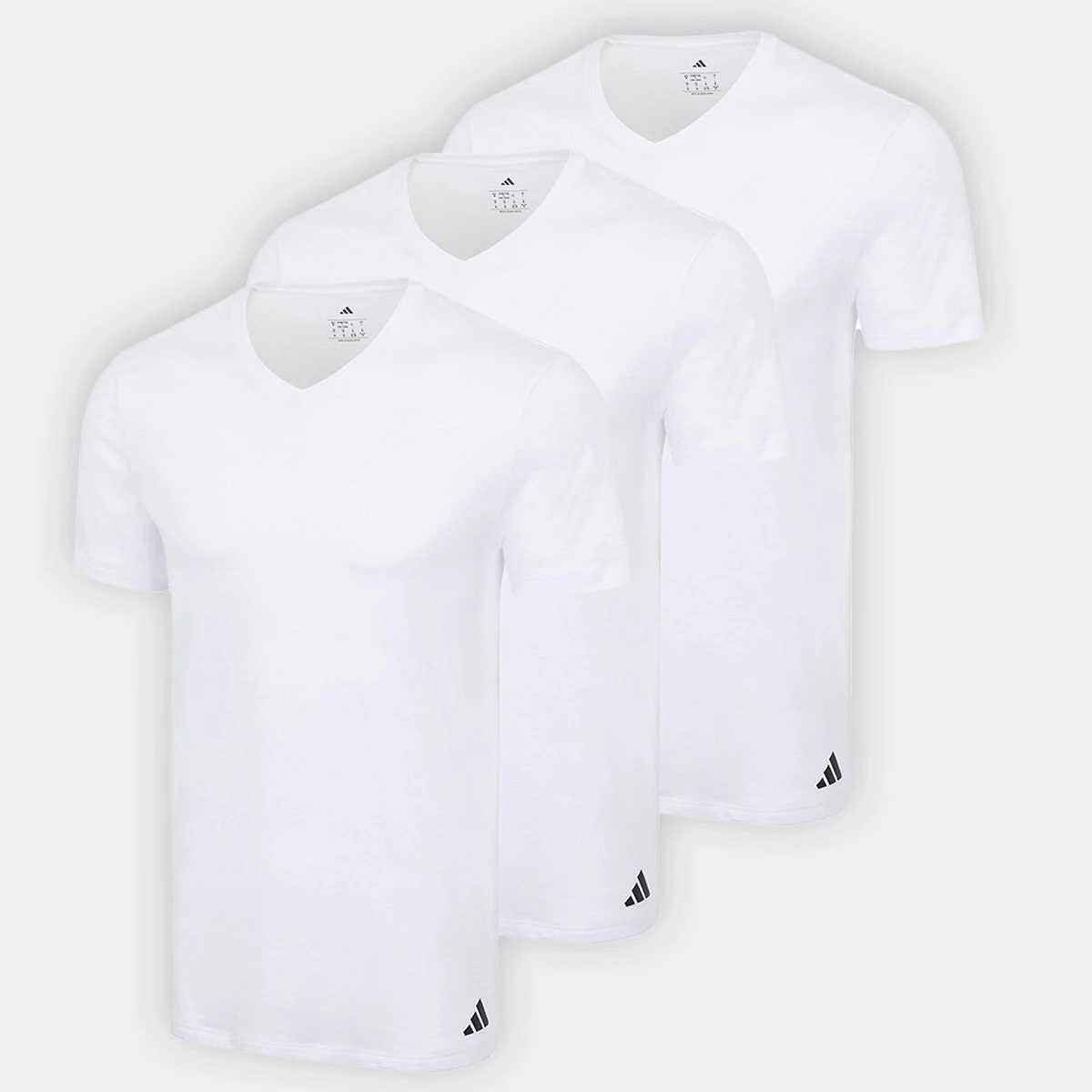 Kit Camiseta Adidas C/3 Peças Masculino