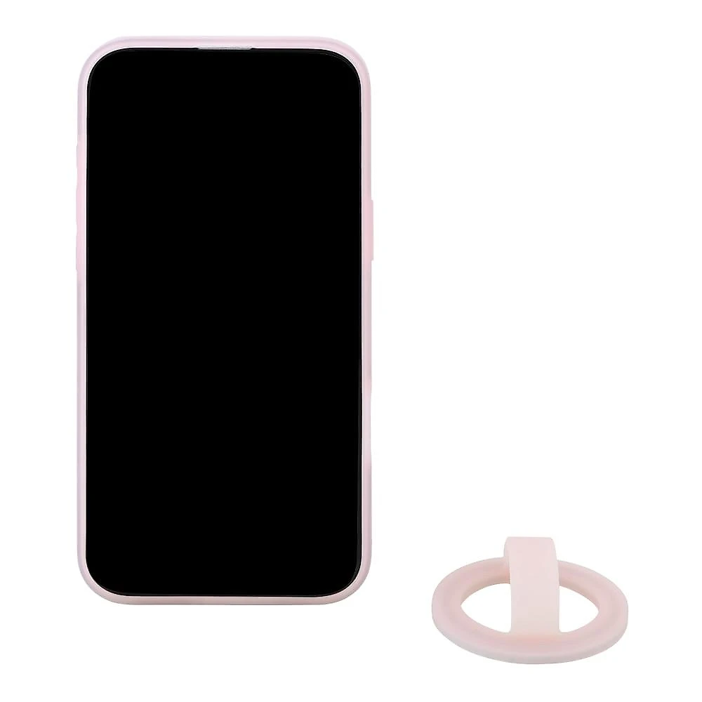 Capa iPhone 16 Pro Max, Originais iPlace, Ring Rosa