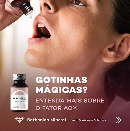 Miniatura Fator Ac Bothânica Mineral Lipedema, Celulite E Inchaço