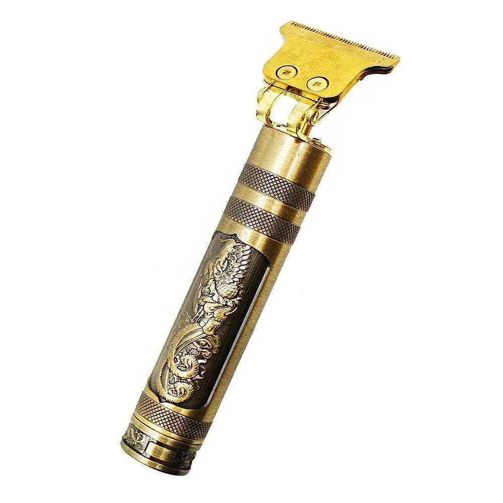 Aparador De Cabelo E Barba Dragon 4 Pentes 1,5mm-4mm Usb