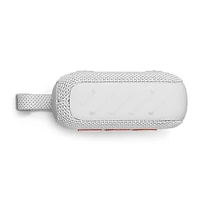 Caixa de Som Portátil JBL GO 4 com 4,2 W RMS, Bluetooth 5.3 e Resistência à Água IP67 - Branca
