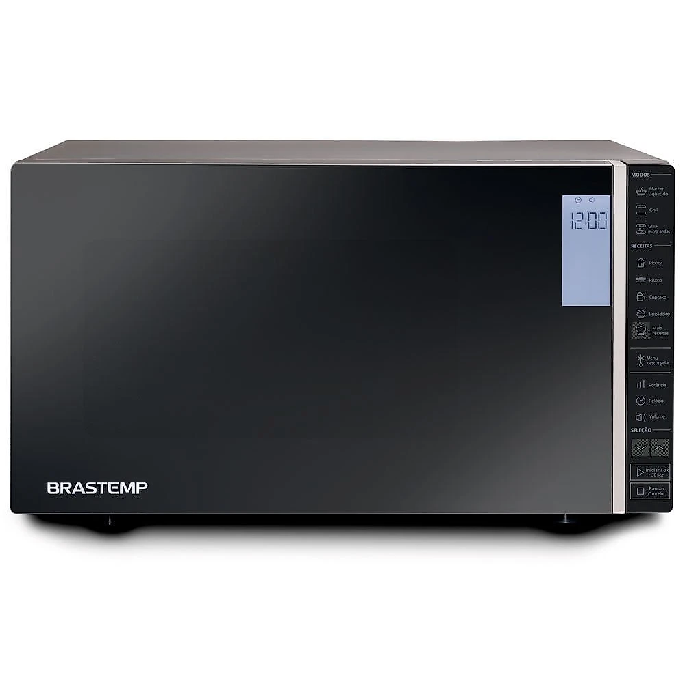 Micro Ondas Grill 32 Litros 900W Brastemp BMG45AR Espelhado - 110V