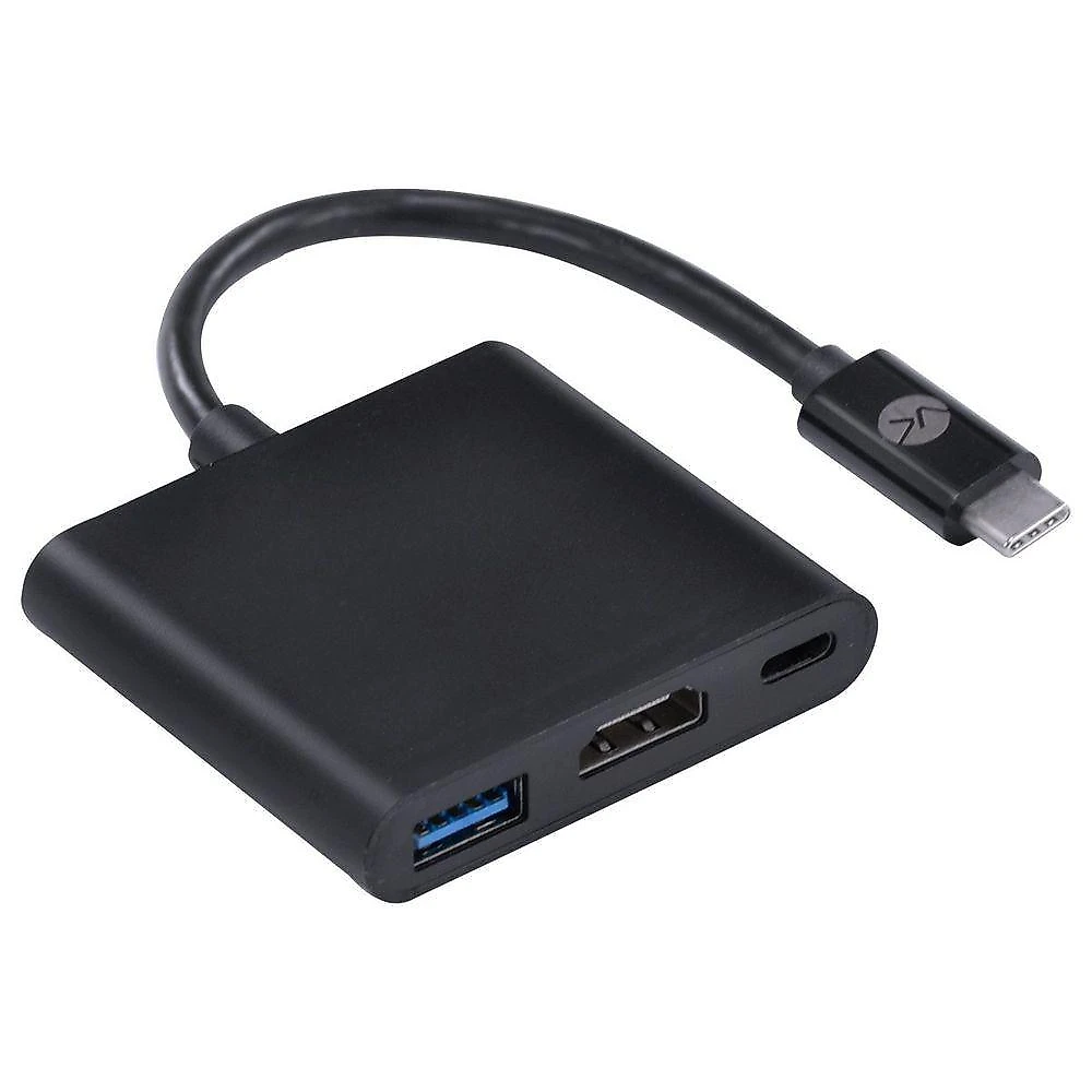 Adaptador Hub Usb-c X Usb-c Hdmi 4k 20cm