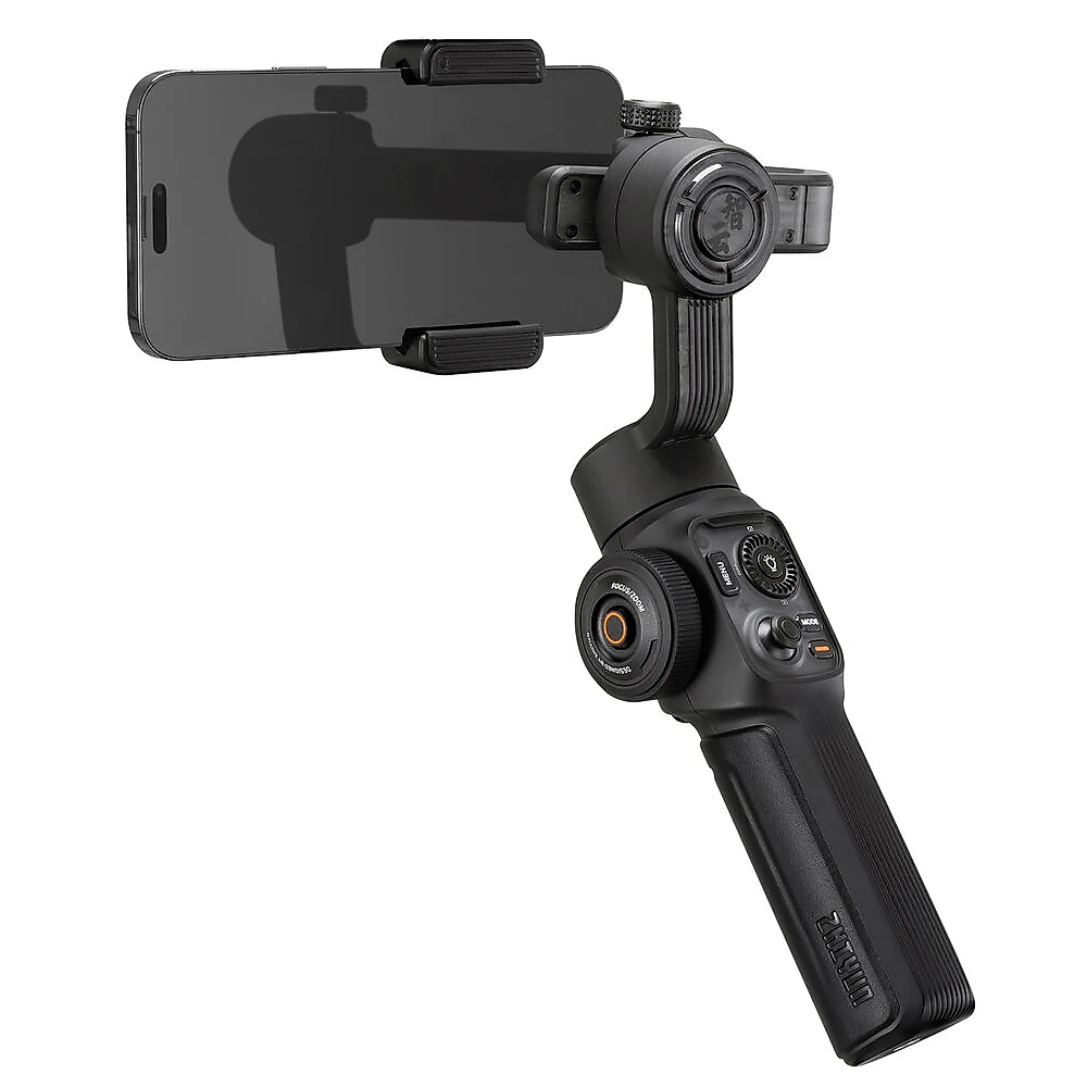 Estabilizador Gimbal Zhiyun Smooth-5S AI Standard para Smartphones (Preto)