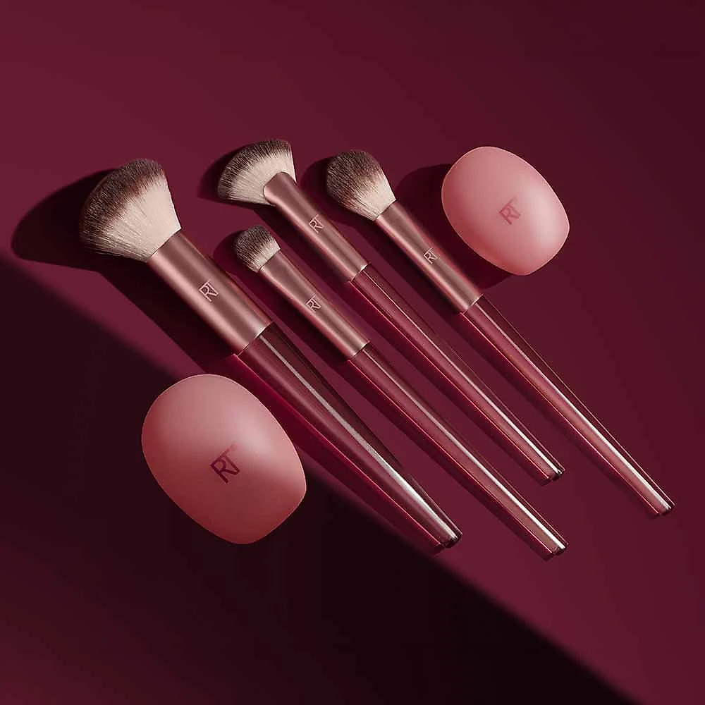 Kit de Pincéis Real Techniques Cherry On Top A Brighter Hue Base Set Kit