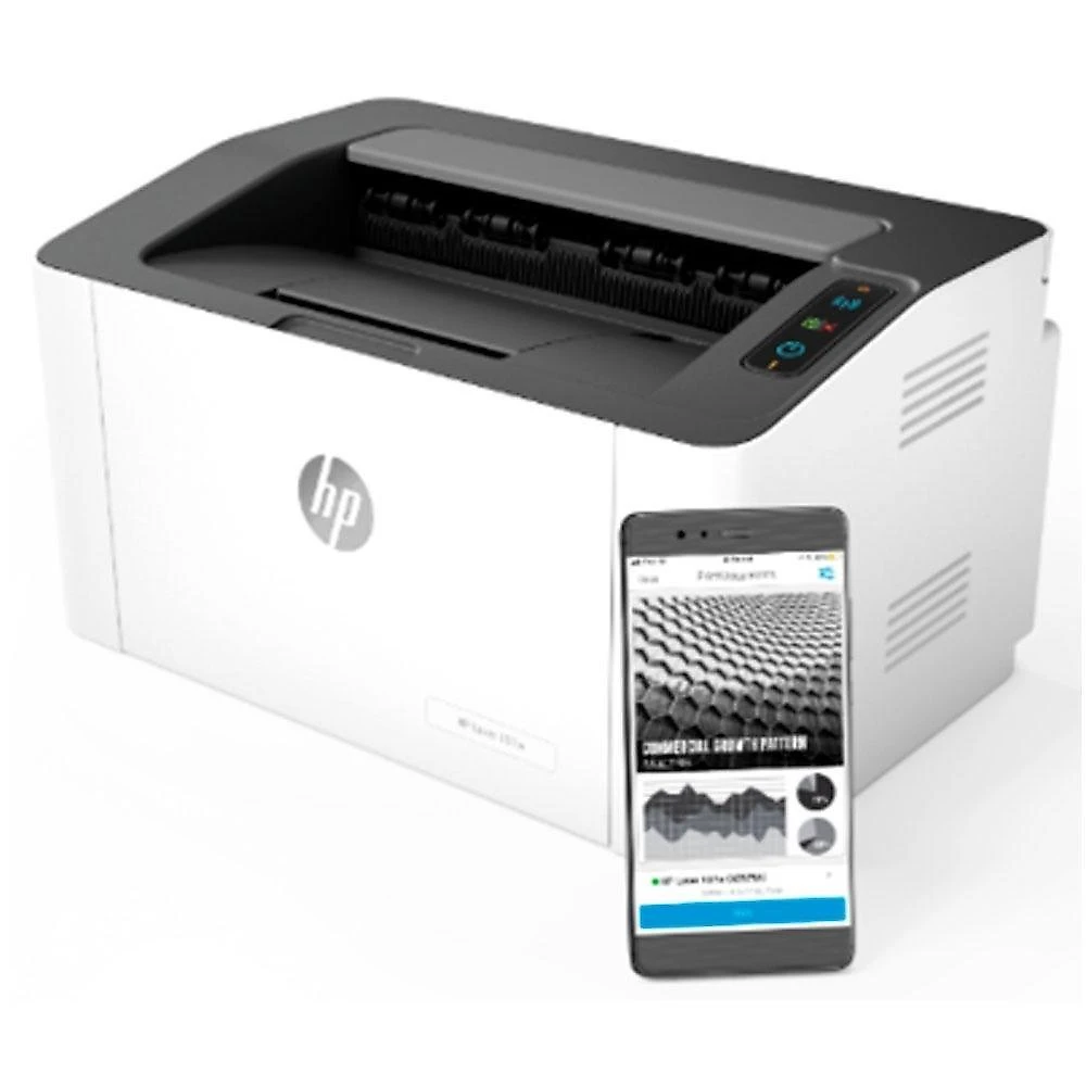Impressora HP LaserJet 107w, Laser, Mono, 110V - 4ZB78A