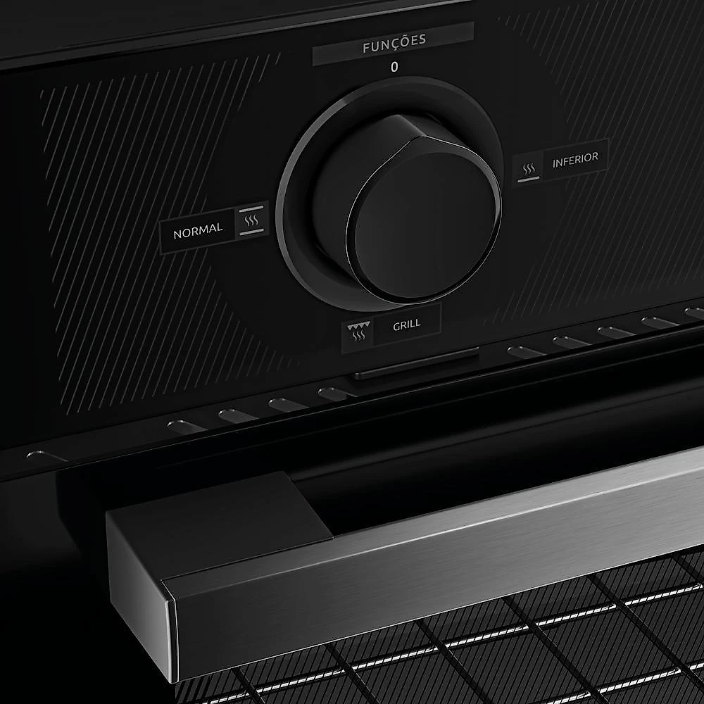 Forno De Embutir Elétrico Dako Supreme 52L Digital Preto 110V