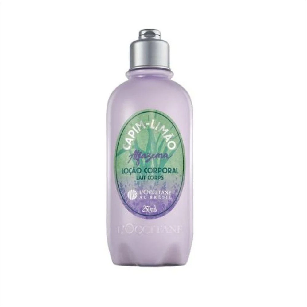 L'occitane Capim Limão Alfazema Loção Corporal Desodorante 250ml