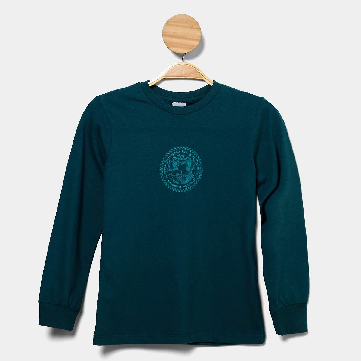 Camiseta Manga Longa Infantil Nicoboco Beats