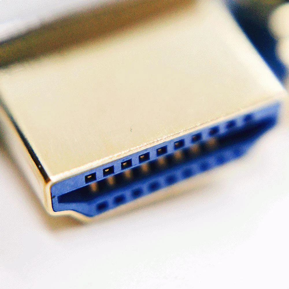Cabo Hdmi 2.1 8k 60hz Hdr 48gbps 50m - Fibra óptica Com Conector Destacável (cabos Golden)