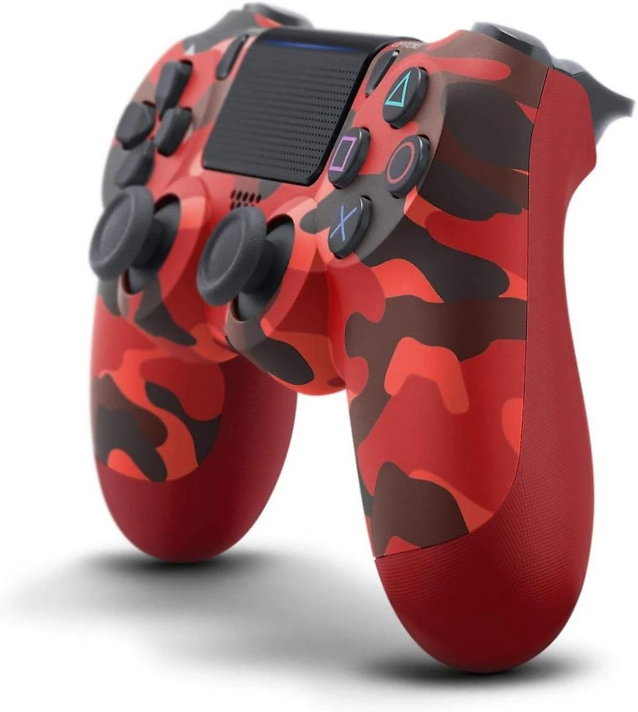 Controle DualShock 4 Wireless Controller Red Camo - PS4
