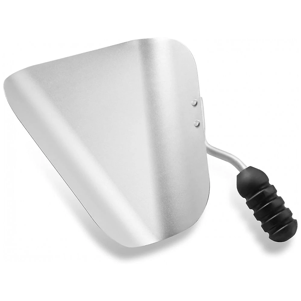 Aquecedor de Nachos e Snacks Olde Midway Prata Inox Comercial com Porta de Vidro e Colher