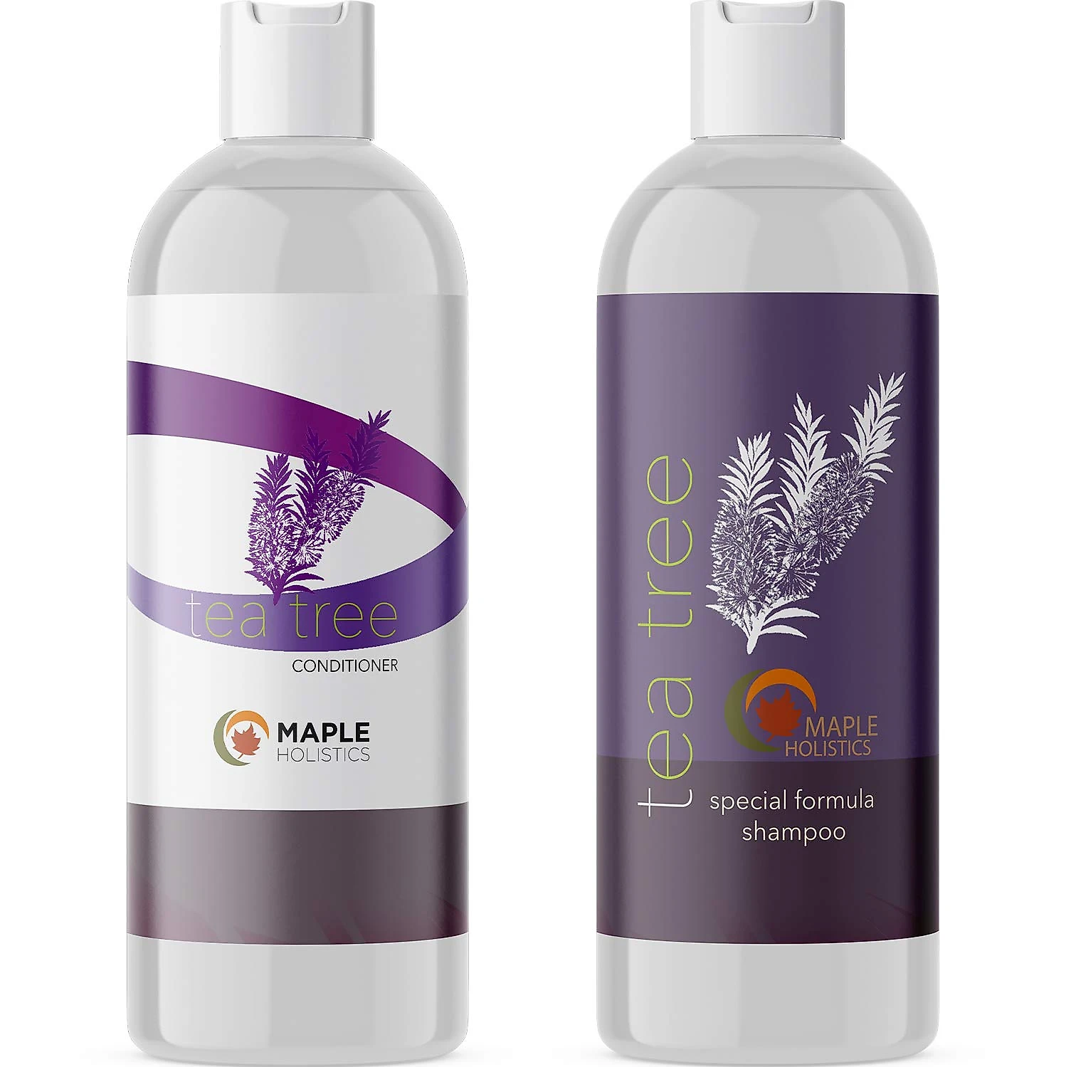 Shampoo e Condicionador Tratamento Natural Contra Caspa Cabelos Secos e Danificados