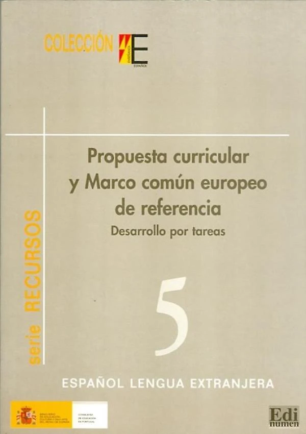 Propuesta Curricular Y Marco Comun Europeo De Referencia
