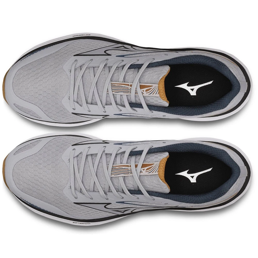 Miniatura Tênis de Corrida Masculino Mizuno Atlantis 2 Cinza - 38