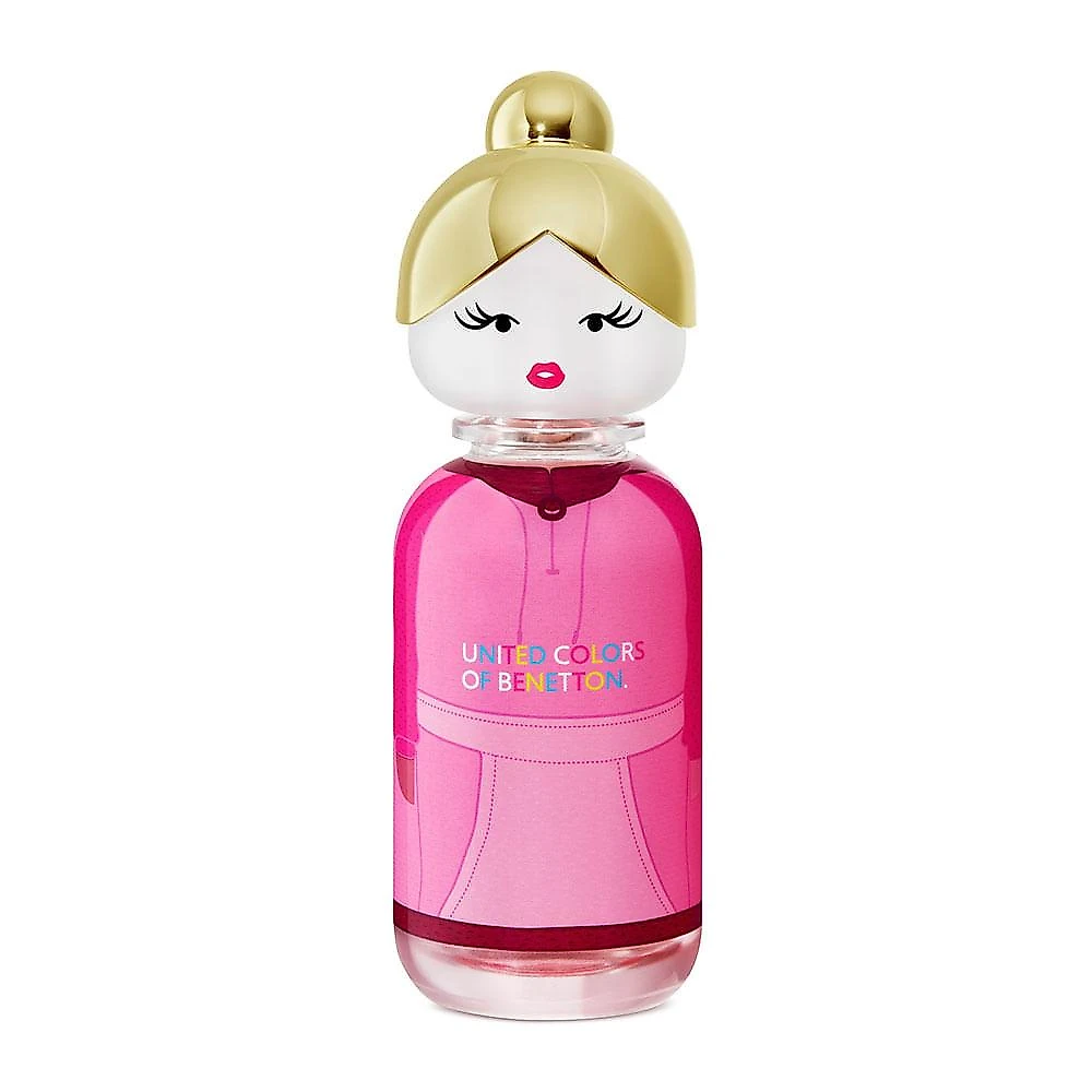 Pink raspberry sisterland united colors of benetton - perfume feminino - edt 80ml