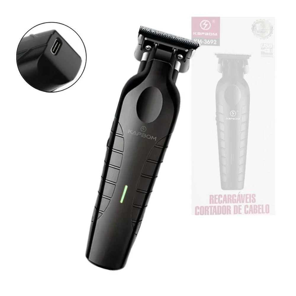Máquina Aparador De Pêlo E Cabelo Profissional