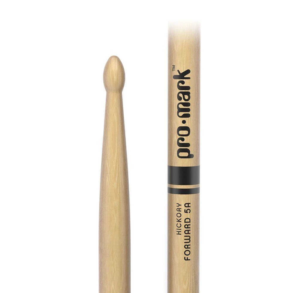 Baqueta Classic 5A TX5AW American Hickory Ponta Madeira Promark