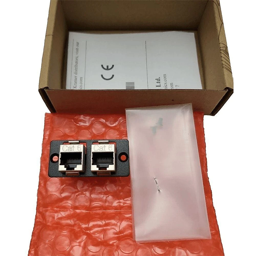 Placa De Inserção Dual Ethernet Rj45 (kramer)