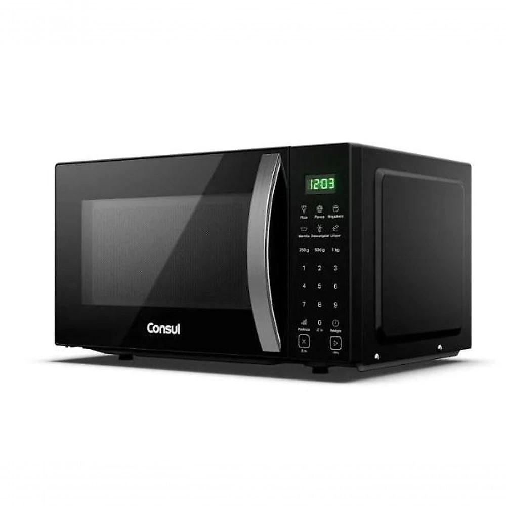 Forno Micro-ondas Bancada Consul CMS23AE 23L Digital Preto 110V