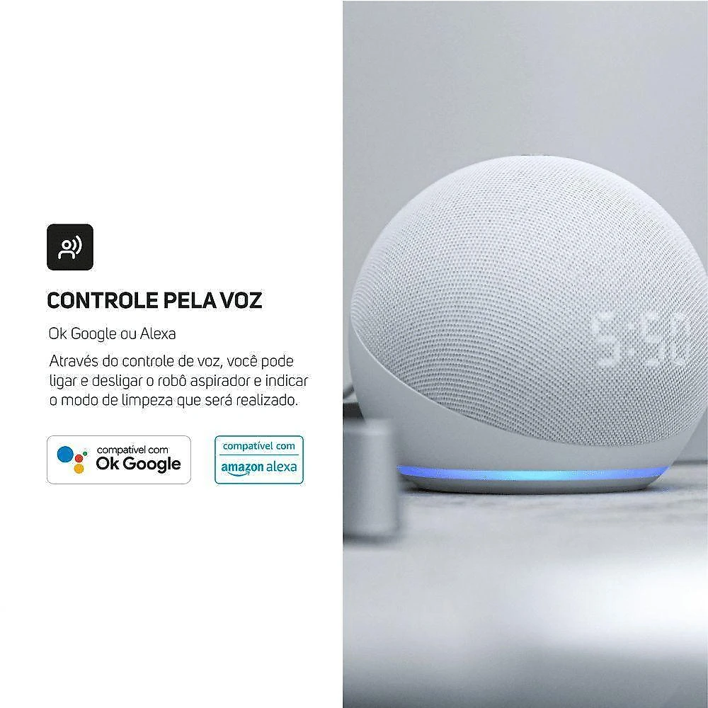 Aspirador de pó robo wap robot w1000 smart branco bivolt