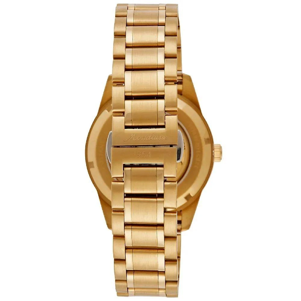 Miniatura Relógio Mondaine Automático 32851gpmvda1 Dourado - Edição Especial 70 Anos