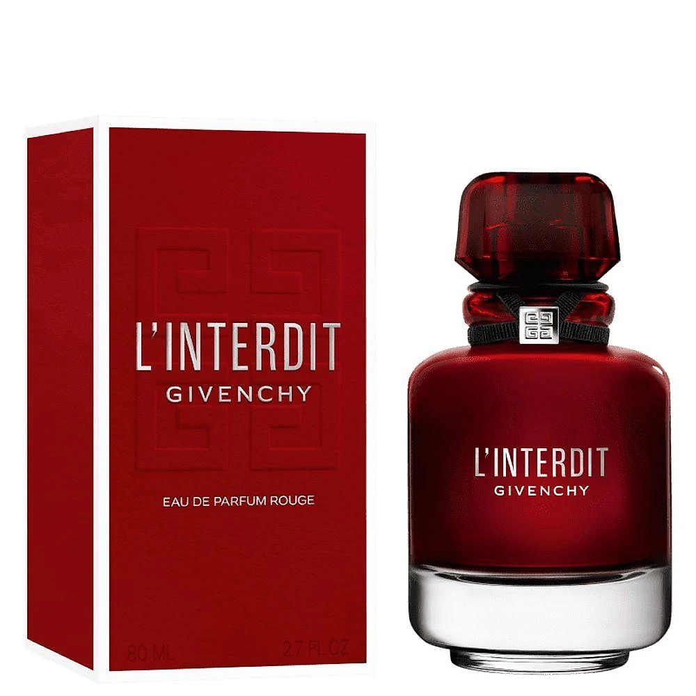 Givenchy L\'interdit Rouge Eau De Parfum - Perfume Feminino 80ml