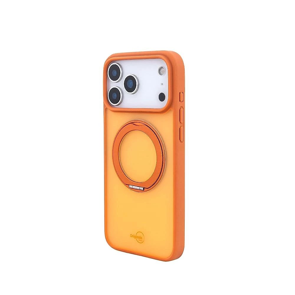 Capa iPhone 17 Pro Max Stand Originais iPlace, Laranja