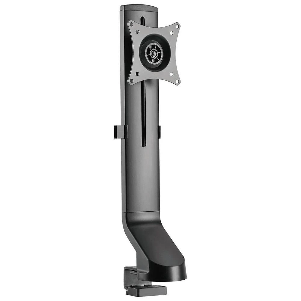 Suporte para Monitor PLMSM01F para Monitores 17" a 32" com Regulagem de Altura Preto Pcyes