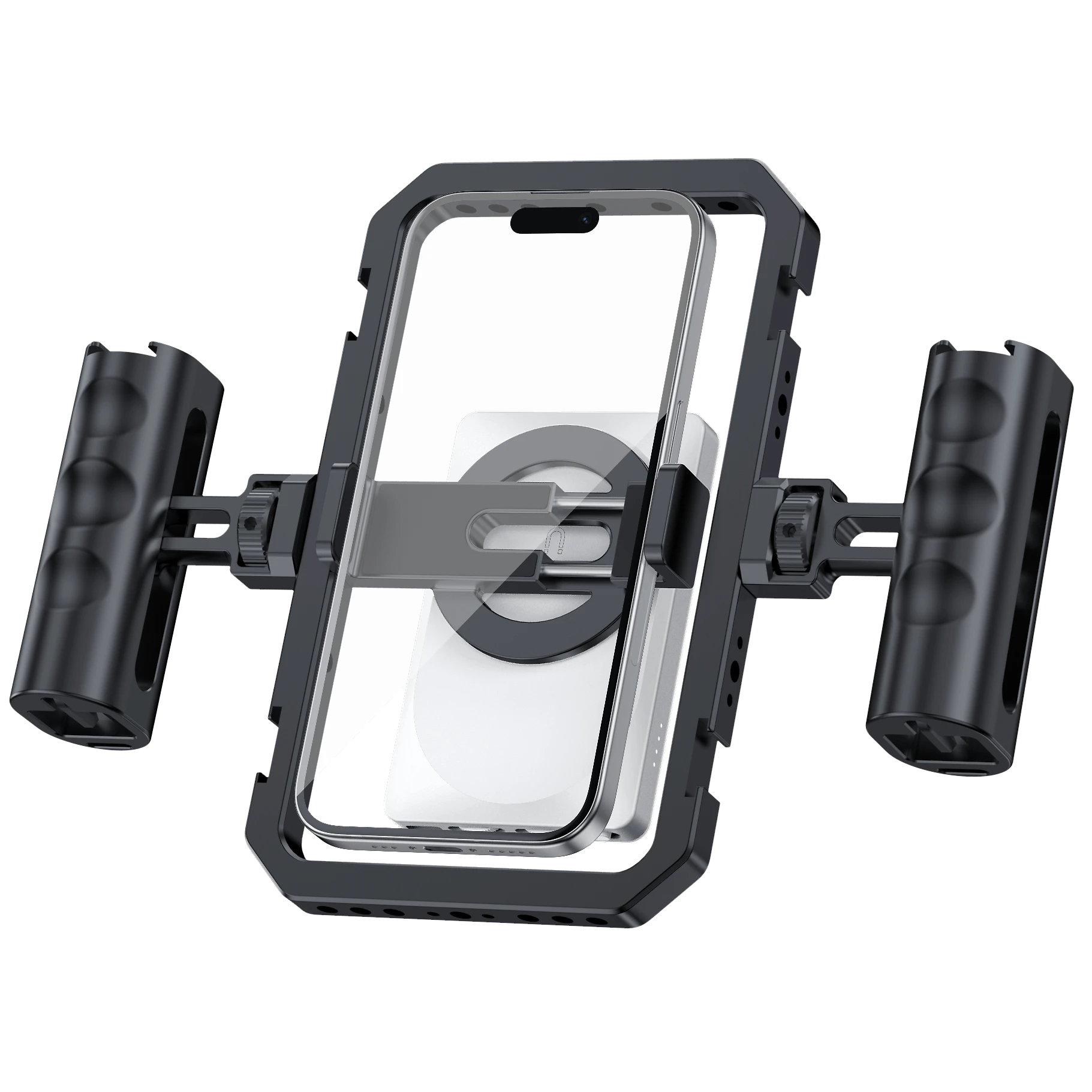Miniatura Gaiola Cage Magnética MagSafe para Smartphone SCG-P03 com Punho Duplo