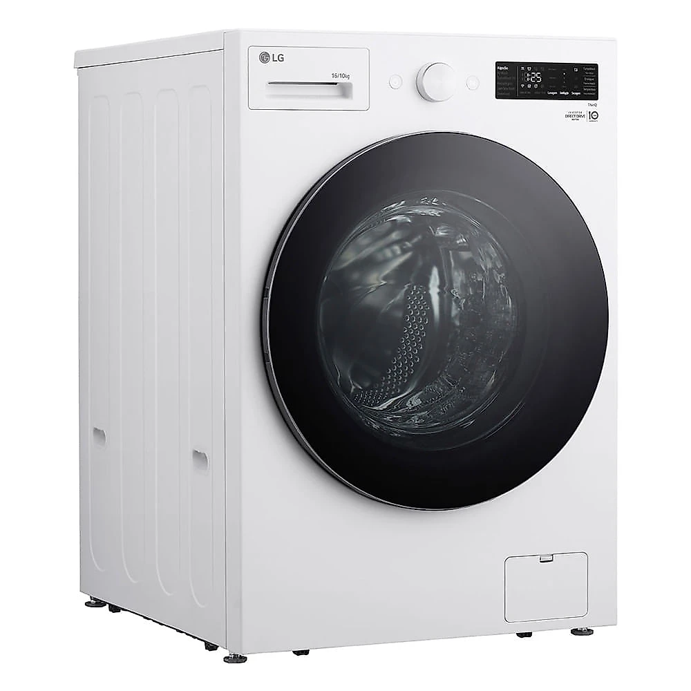 Lava e Seca Smart LG 16kg com Inteligência Artificial Aidd WD16WNTS6B/A Branco - 110V