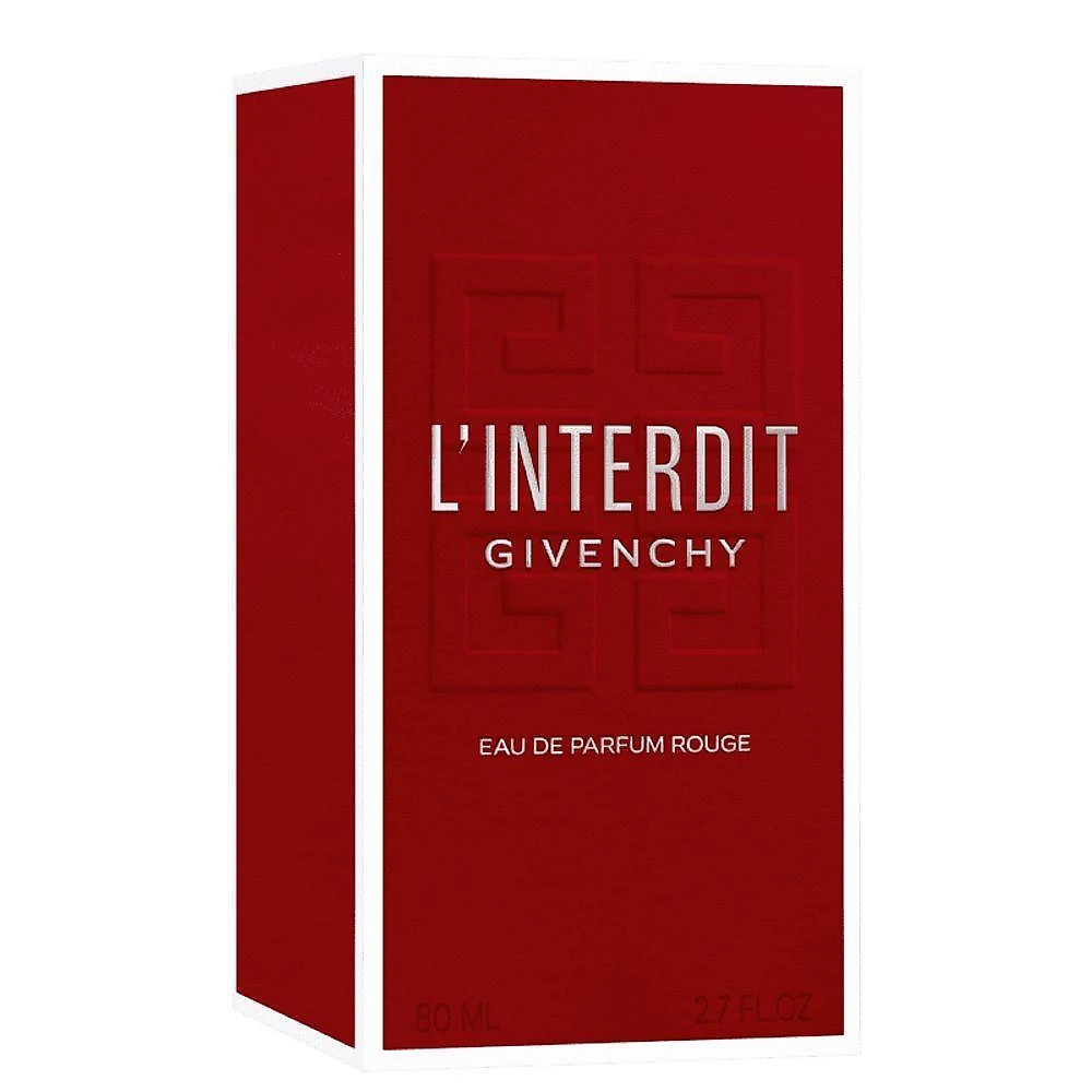 Givenchy L\'interdit Rouge Eau De Parfum - Perfume Feminino 80ml