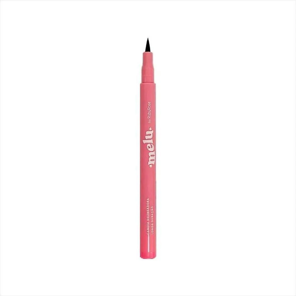 Caneta Delineadora Melu RR0942 Longa Duração à Prova d’água Preto Ruby Rose