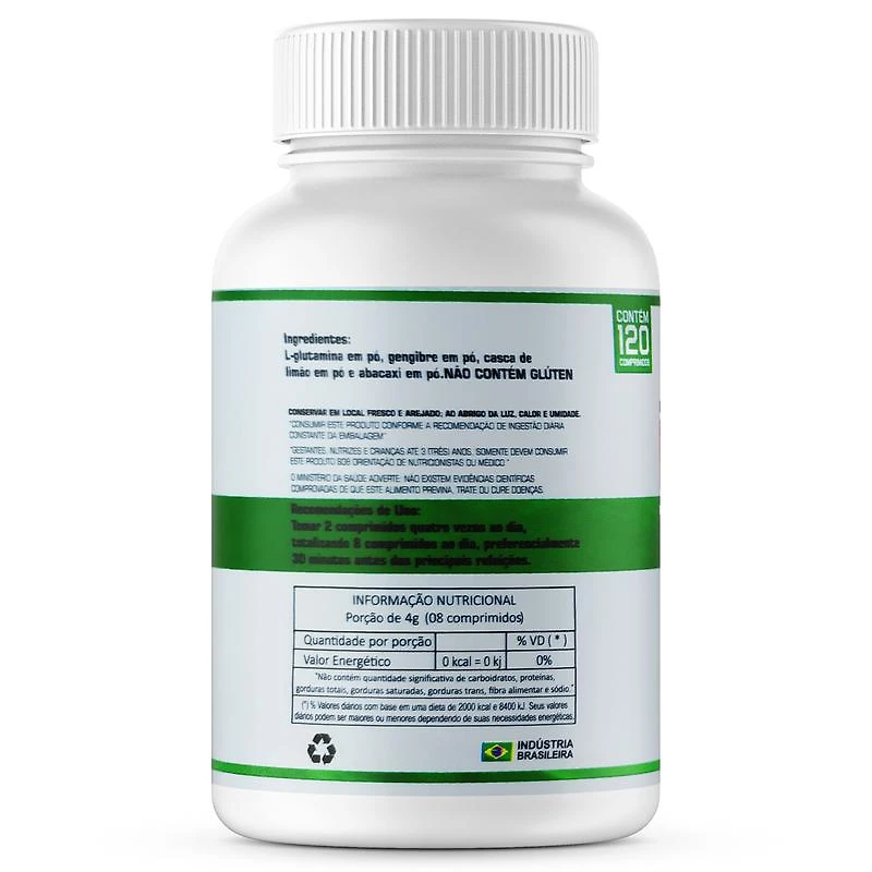 Miniatura Kit 3 Potes Max Turbo Slim 500Mg 120 Comprimidos Natuforme