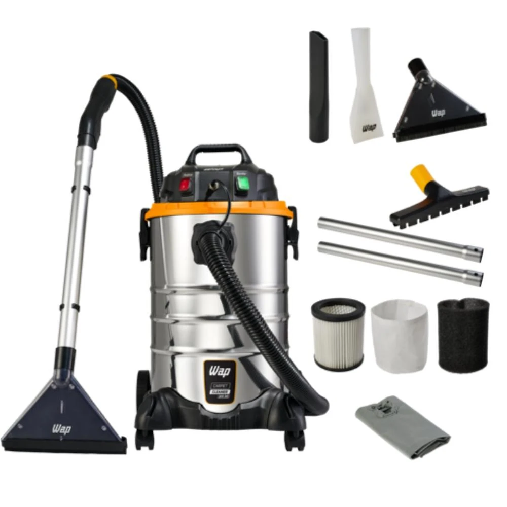 Extratora de sujeira wap carpet cleaner pro 30 1600w de potência e filtro hepa 220v