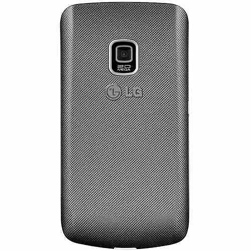 Miniatura Celular Lg C199 Dual Chip Wi-fi 3g Bluetooth Qwerty Prata