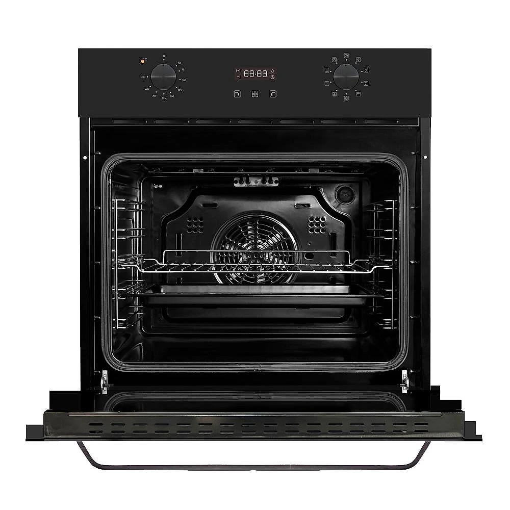 Forno Elétrico de Embutir EOS 72 Litros Convection Timer Digital e Porta de Vidro All Black EFE72EPH 220V