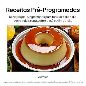 Forno de Micro-ondas LG NeoChef MS3033D com Função limpa fácil e Receitas Pré-programadas - 30 litros 110V